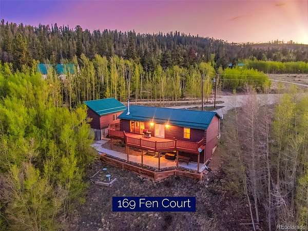 1.5 Acres of Land with Home for Sale in Fairplay, Colorado