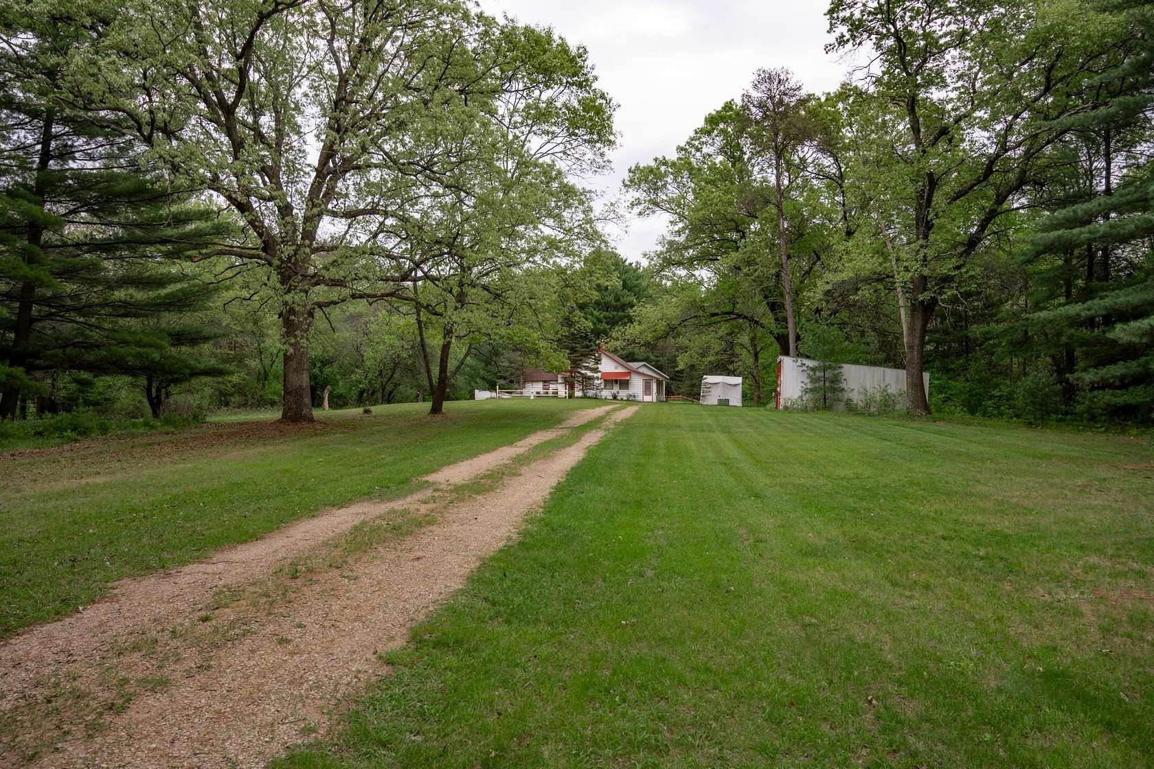 2.16 Acres of Land with Home for Sale in New Lisbon, Wisconsin