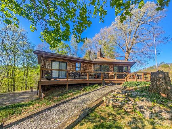23 Acres of Land with Home for Sale in Burnsville, North Carolina