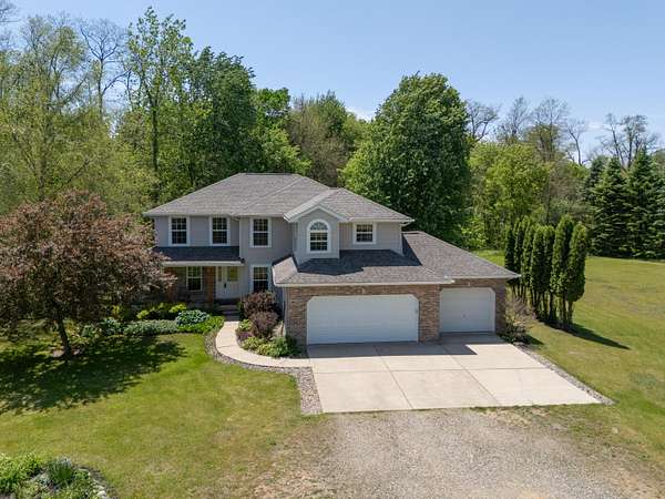 5.83 Acres of Land with Home for Sale in Battle Creek, Michigan