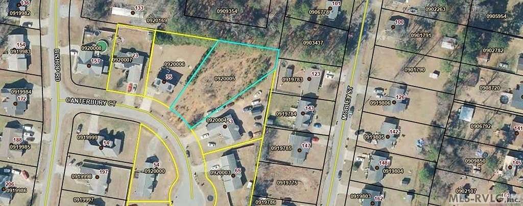 0.5 Acres of Residential Land for Sale in Roanoke Rapids, North Carolina