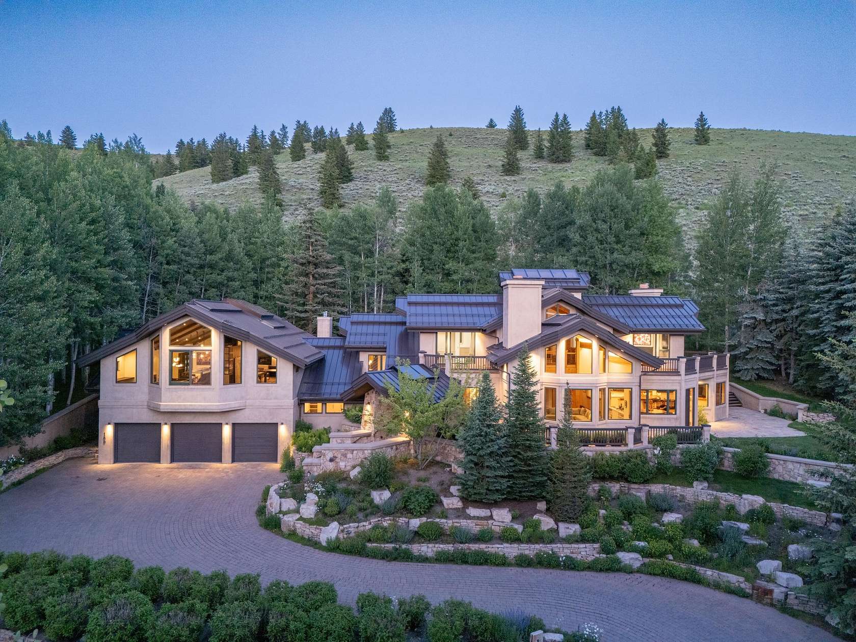 1.62 Acres of Land with Home for Sale in Ketchum, Idaho