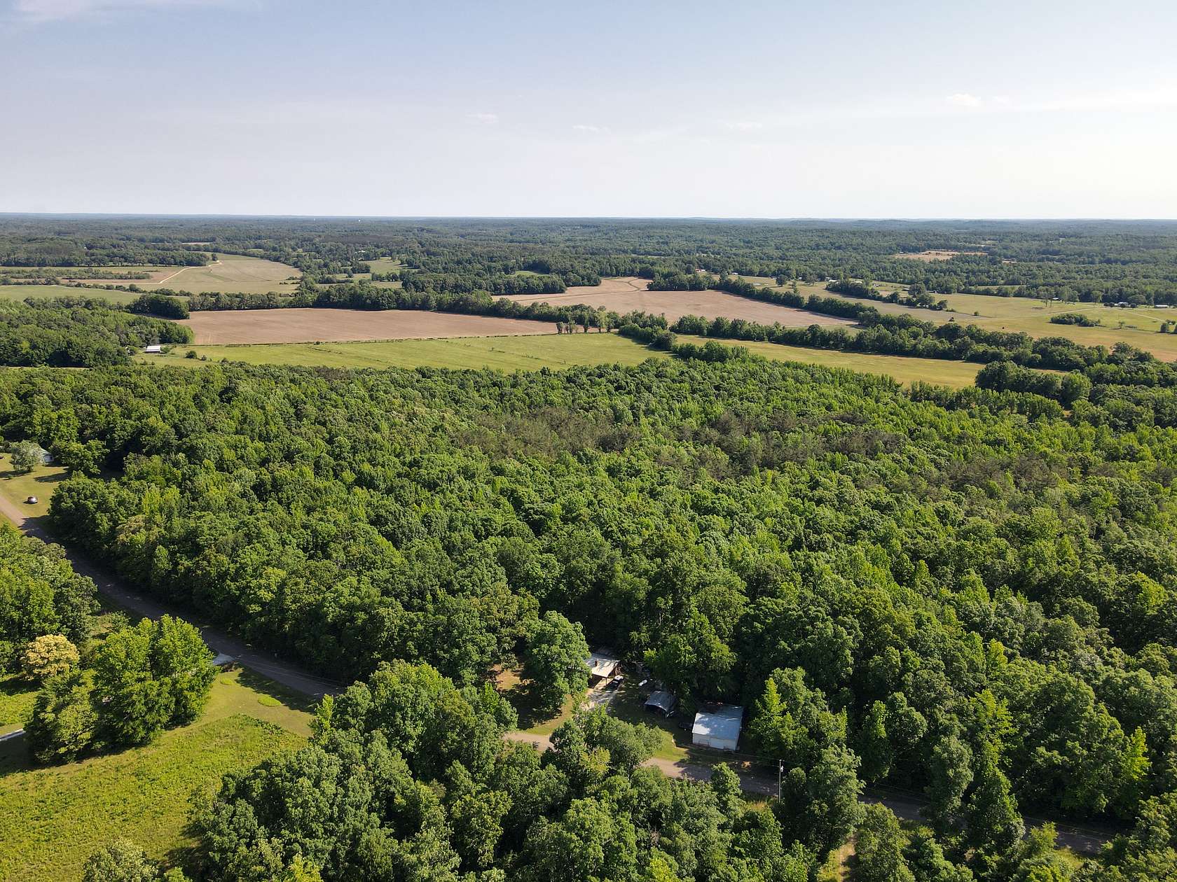 121 Acres of Land for Sale in Saltillo, Tennessee