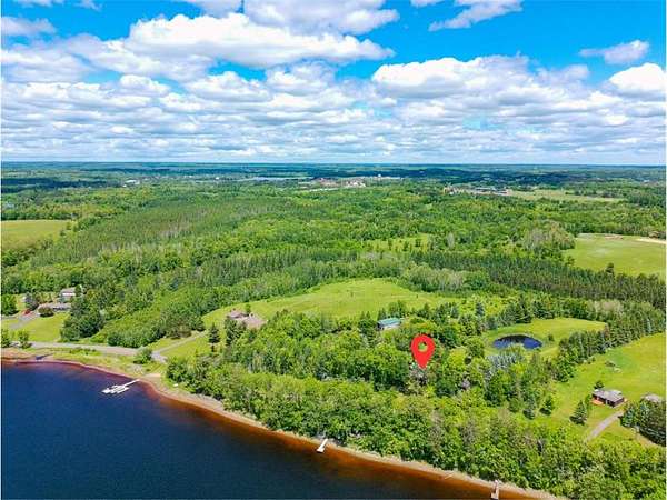 5.86 Acres of Land with Home for Sale in Moose Lake, Minnesota