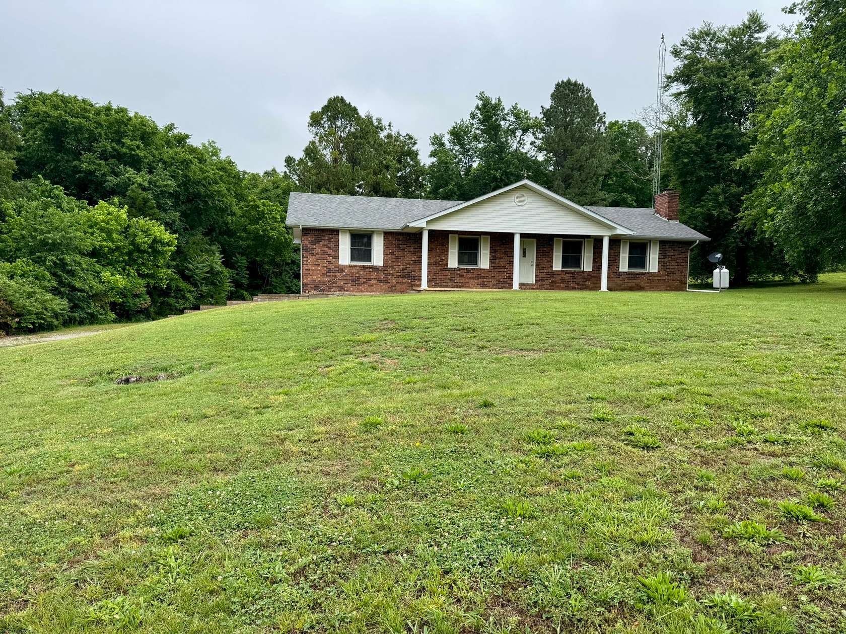 2.37 Acres of Land with Home for Sale in Wiseman, Arkansas