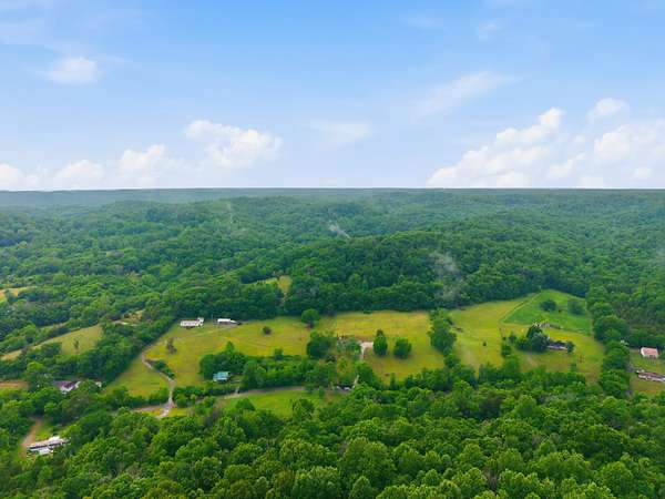 50.5 Acres of Recreational Land with Home for Sale in Bethpage, Tennessee