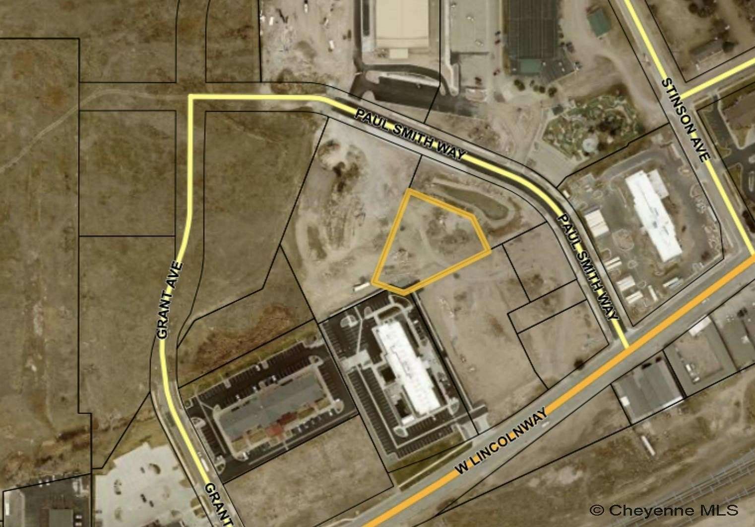 0.92 Acres of Mixed-Use Land for Sale in Cheyenne, Wyoming