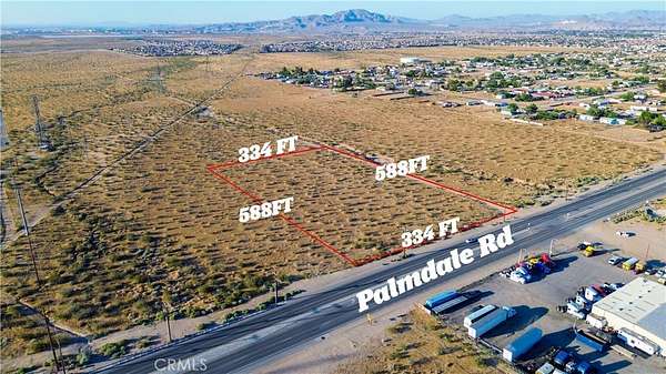 4.52 Acres of Commercial Land for Sale in Victorville, California