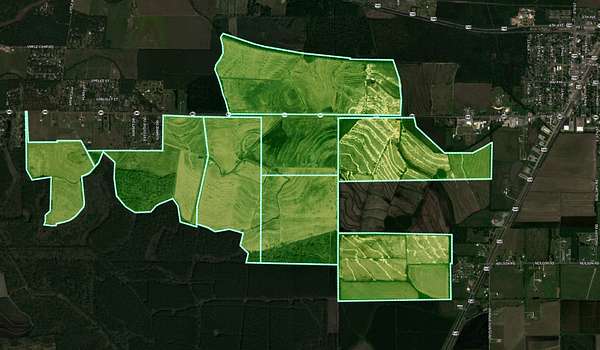 1,659 Acres of Land for Sale in Kinder, Louisiana