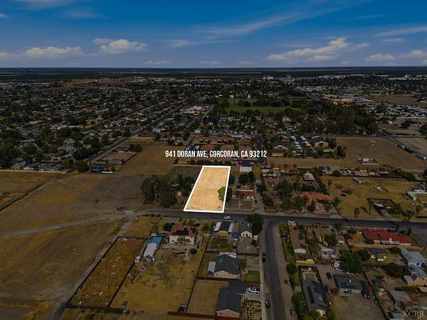 0.76 Acres of Residential Land for Sale in Corcoran, California