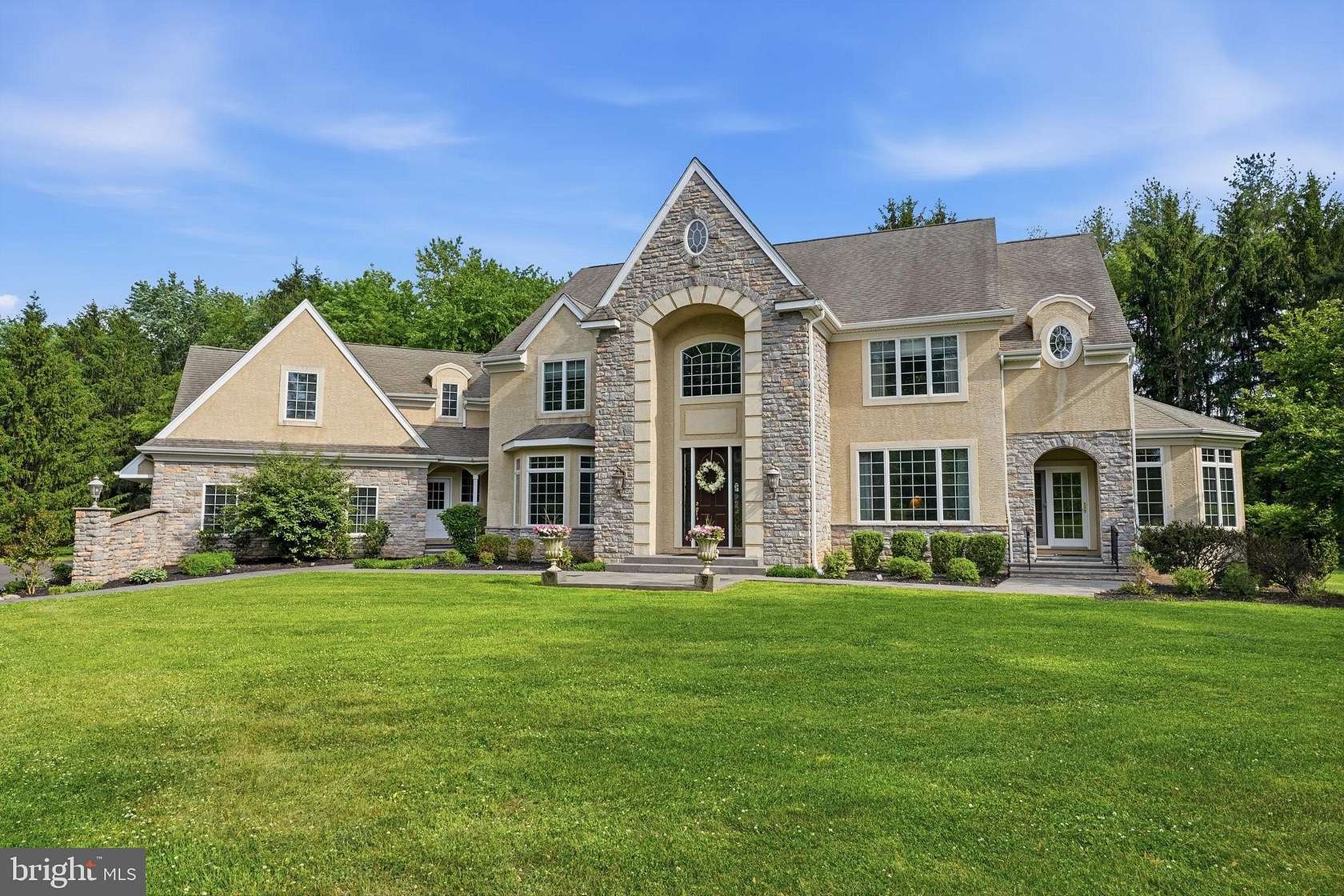 3.16 Acres of Land with Home for Sale in Newtown, Pennsylvania