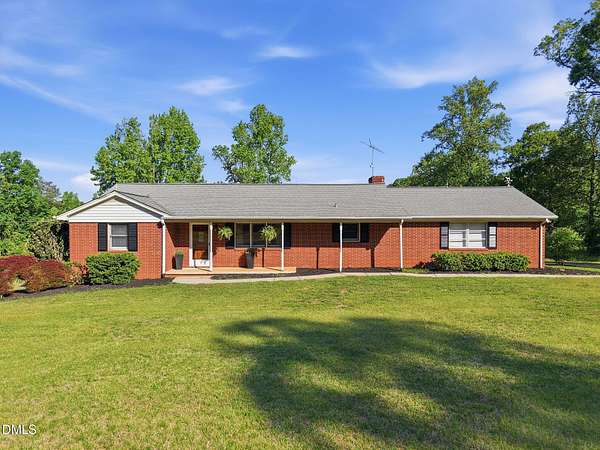 24 Acres of Agricultural Land with Home for Sale in Browns Summit, North Carolina