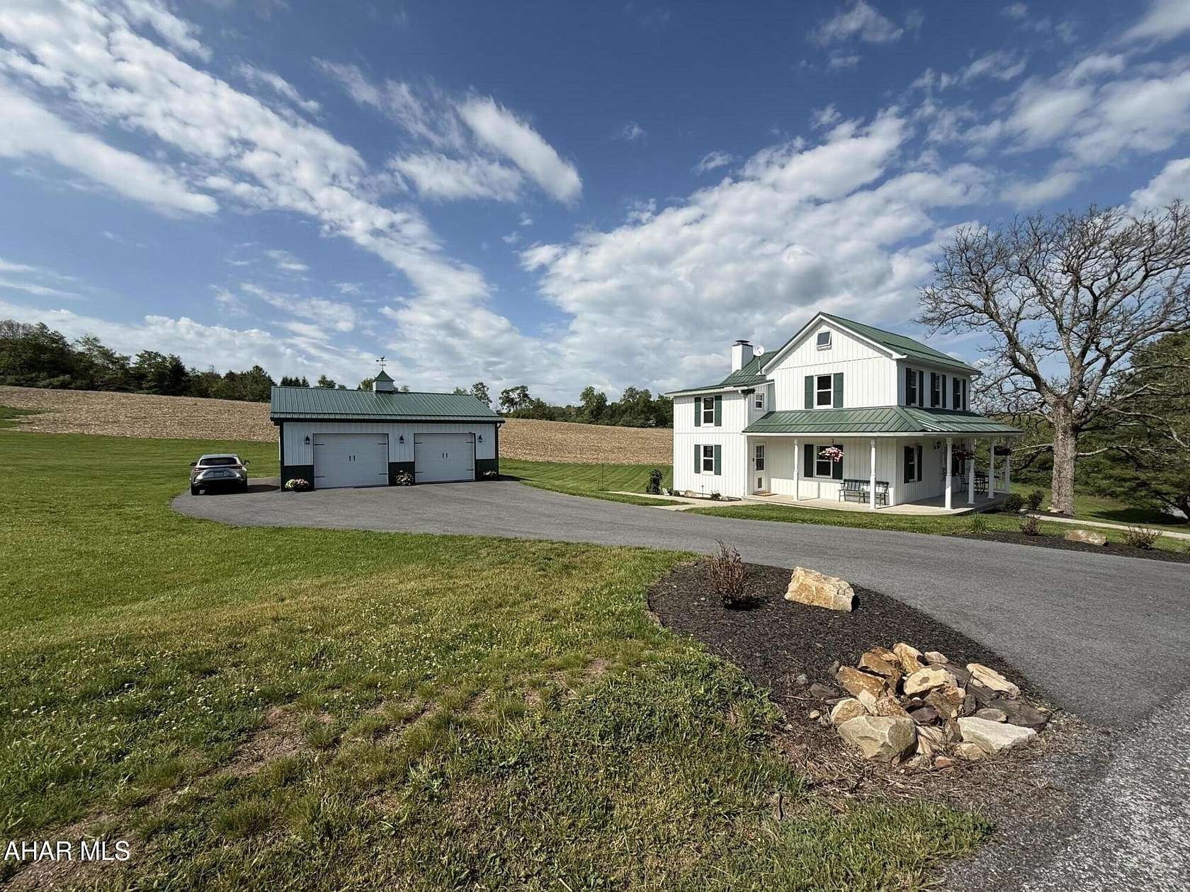 12 Acres of Land with Home for Sale in Breezewood, Pennsylvania