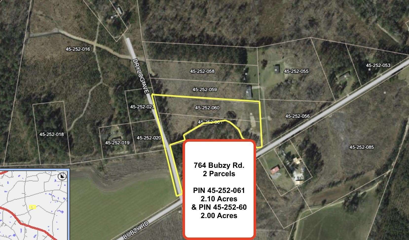 4 Acres of Residential Land for Sale in Kingstree, South Carolina