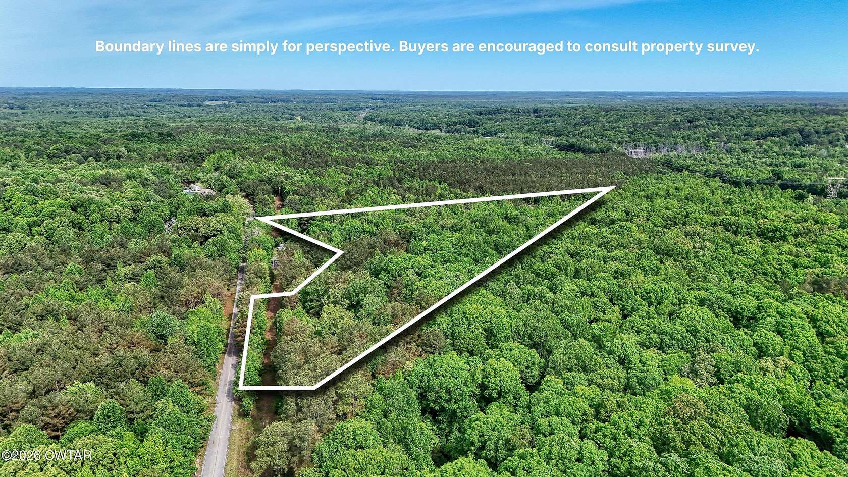 11 Acres of Land for Sale in Camden, Tennessee