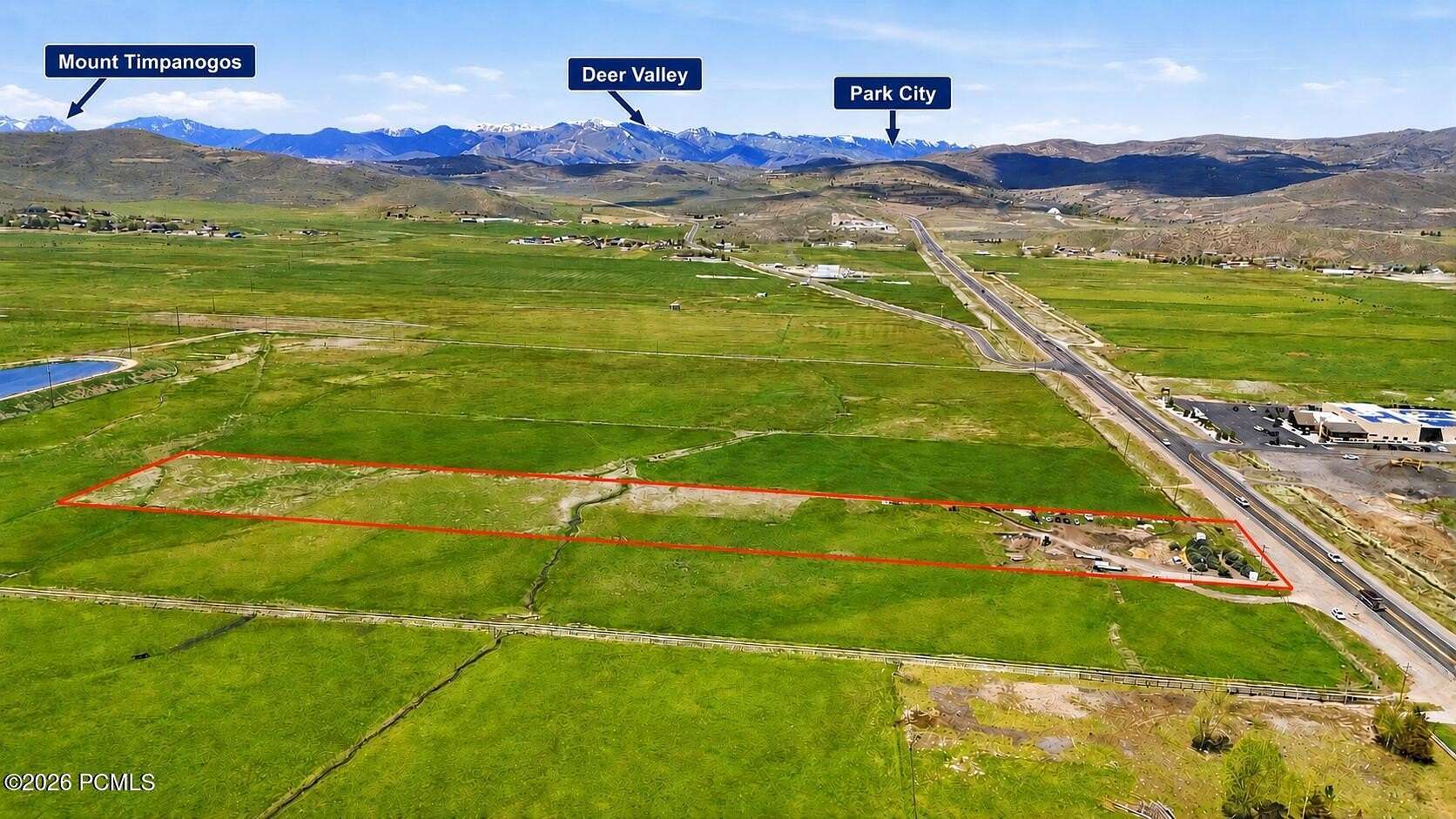 6 Acres of Mixed-Use Land for Sale in Kamas, Utah
