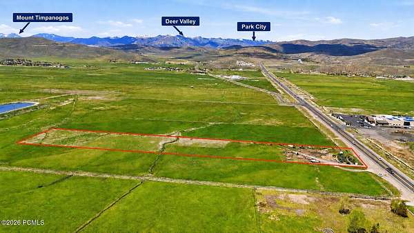 6 Acres of Mixed-Use Land for Sale in Kamas, Utah