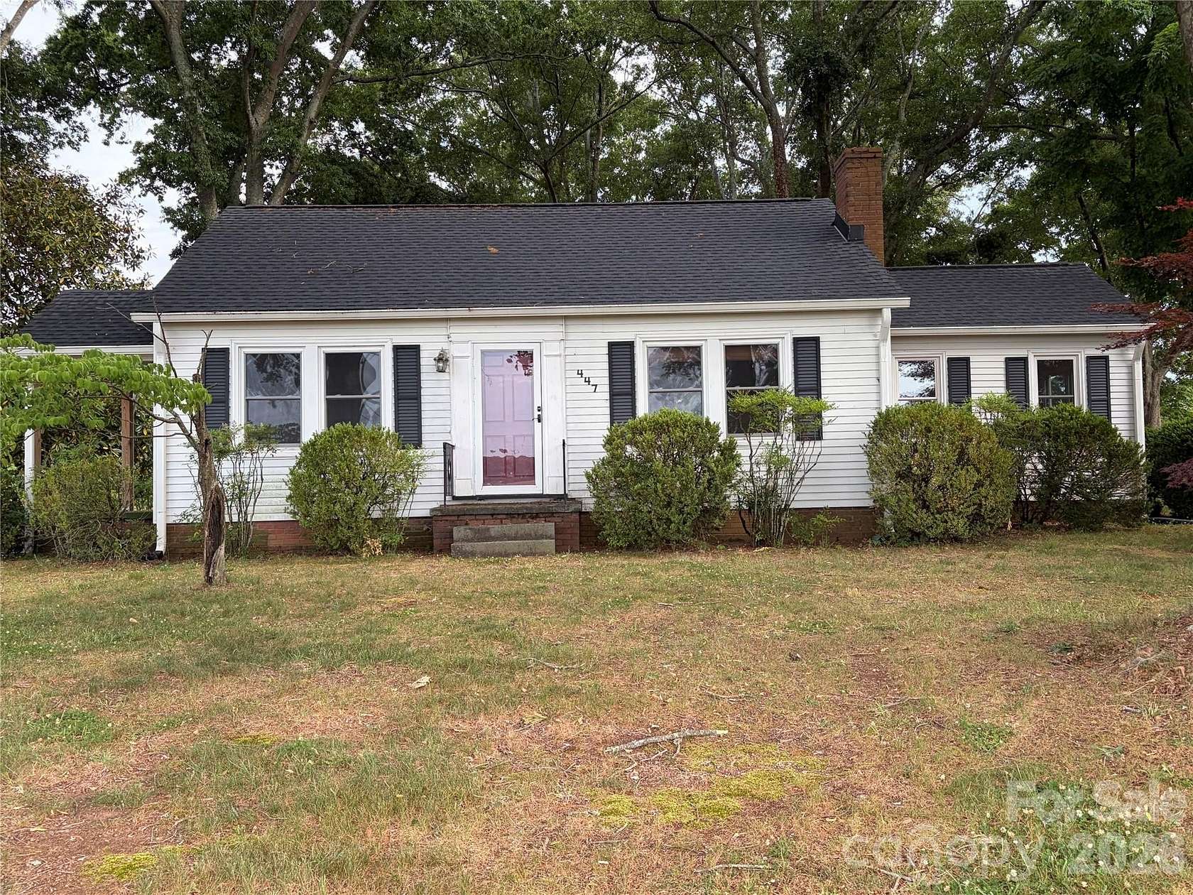 5 Acres of Land with Home for Sale in Lawndale, North Carolina