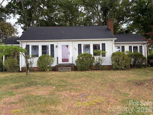 5 Acres of Land with Home for Sale in Lawndale, North Carolina