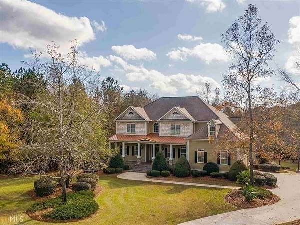 3 Acres of Land with Home for Sale in Griffin, Georgia