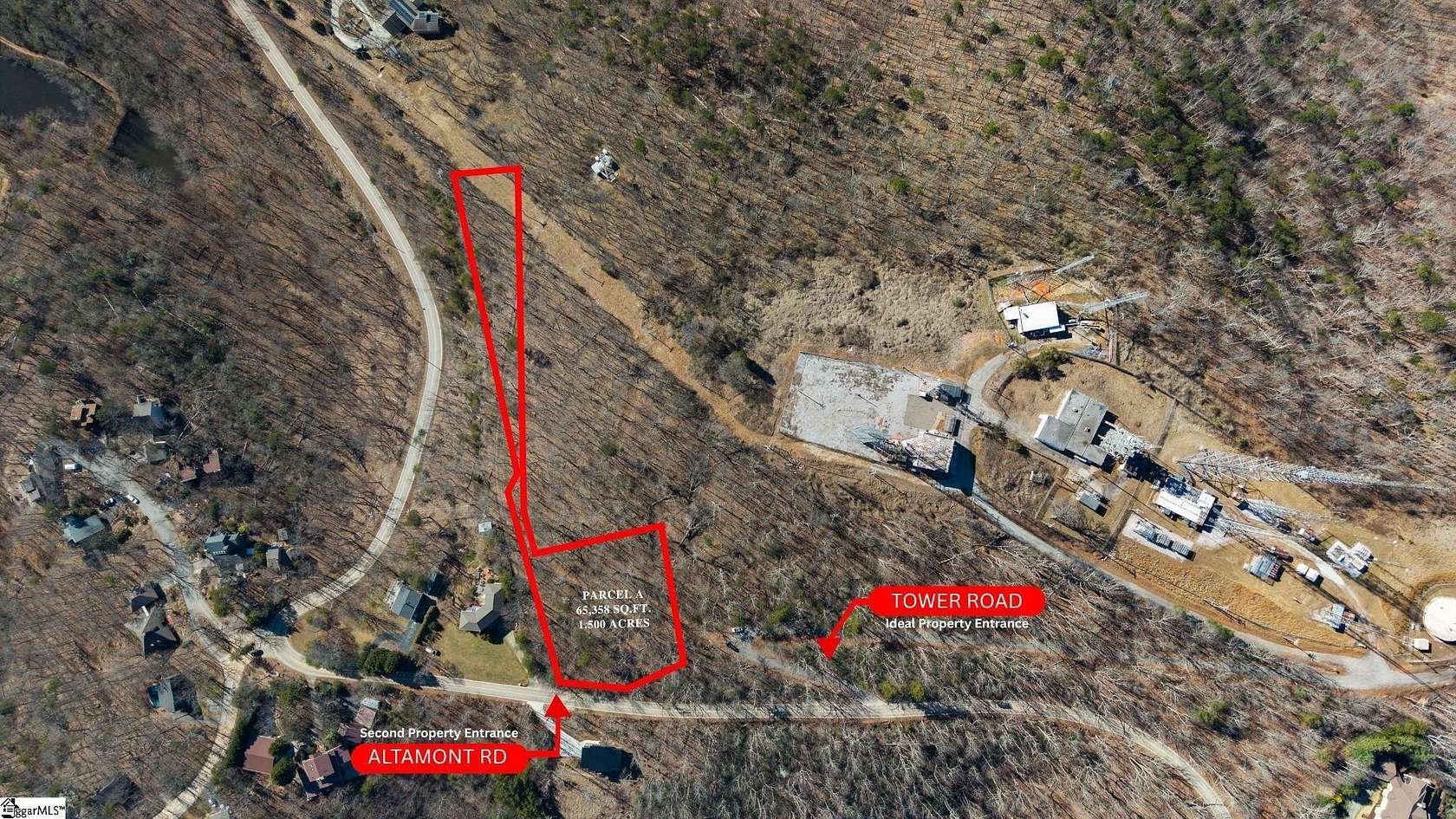 1.5 Acres of Residential Land for Sale in Greenville, South Carolina