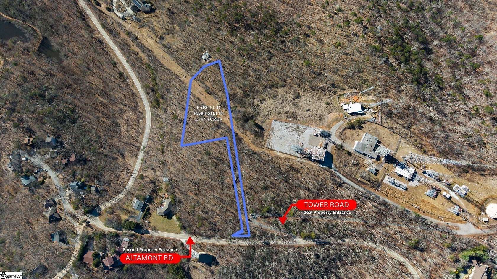 1.5 Acres of Residential Land for Sale in Greenville, South Carolina