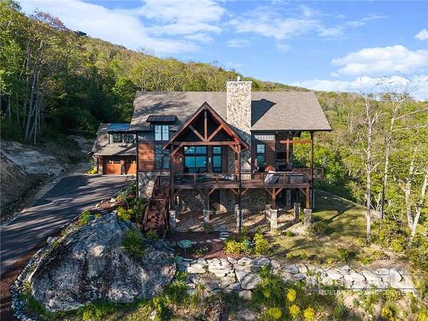 6.77 Acres of Land with Home for Sale in Banner Elk, North Carolina