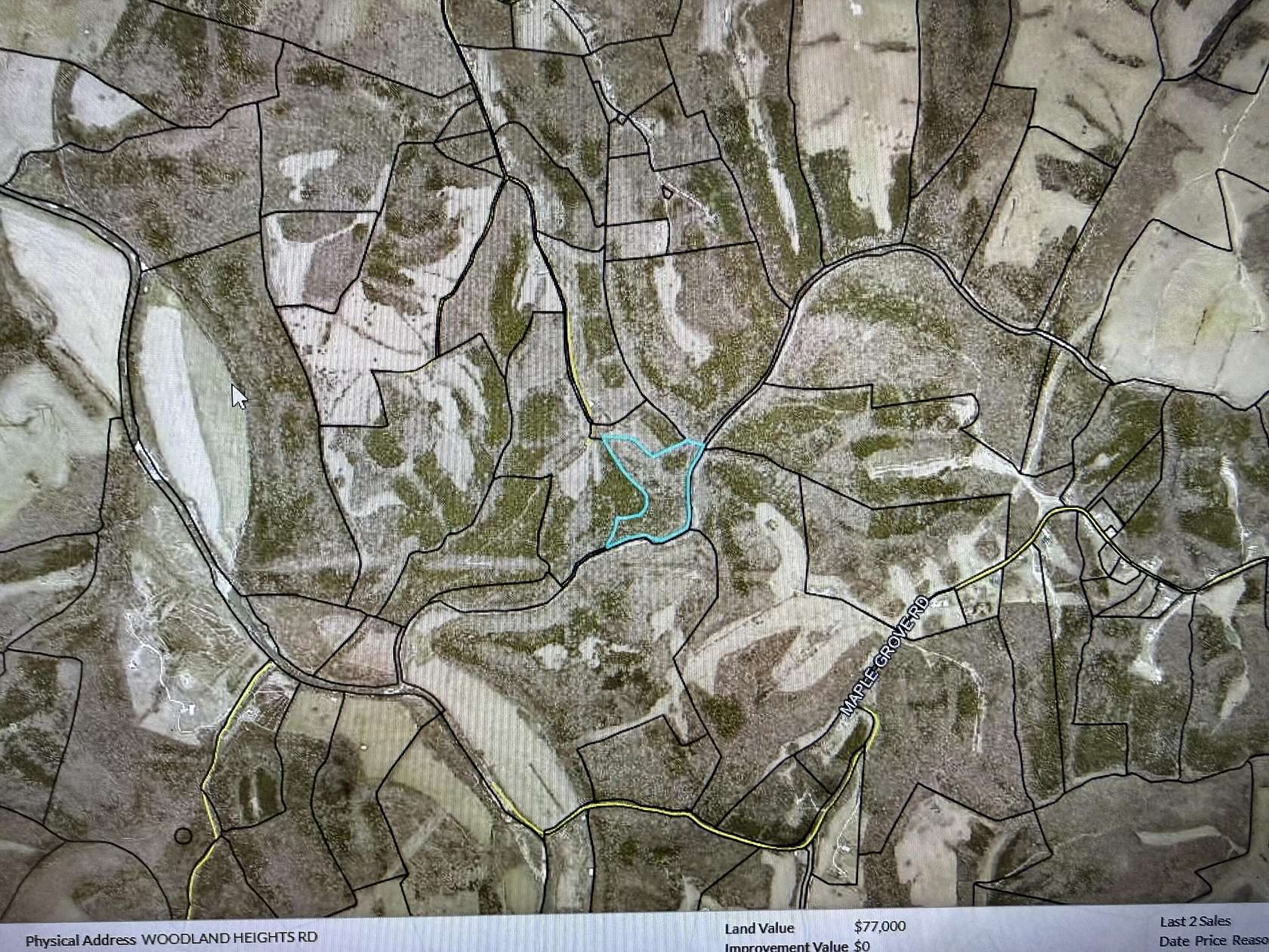13 Acres of Land for Sale in Richmond, Kentucky