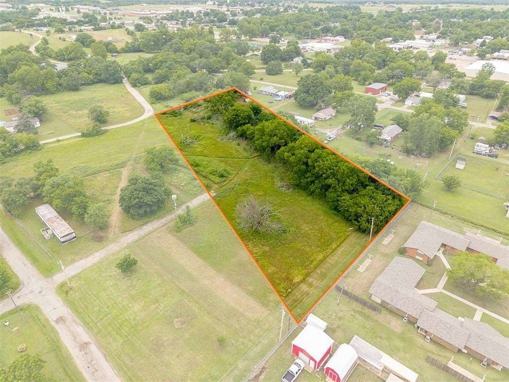 2.8 Acres of Residential Land for Sale in Prague, Oklahoma