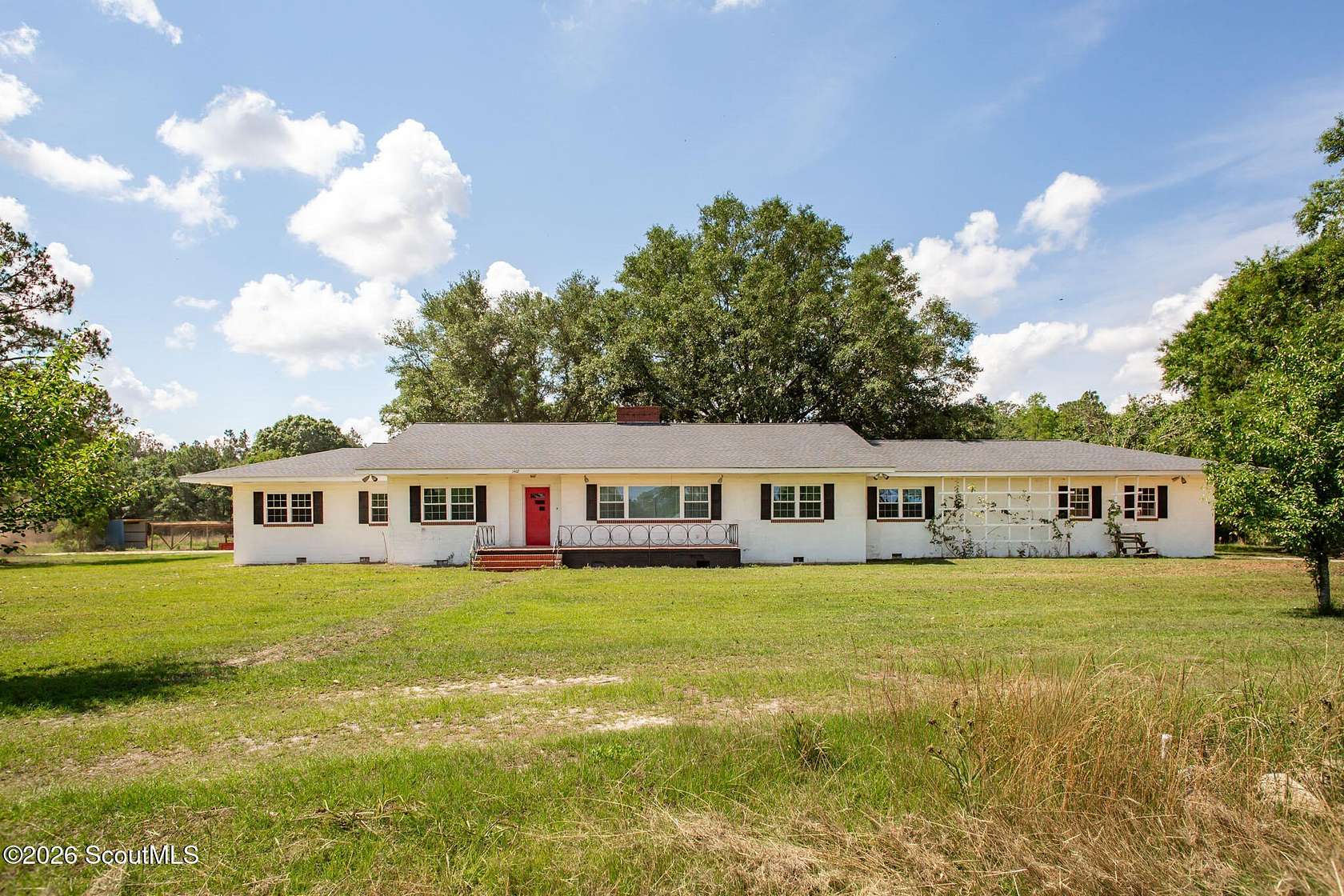 28.6 Acres of Land with Home for Sale in Alma, Georgia