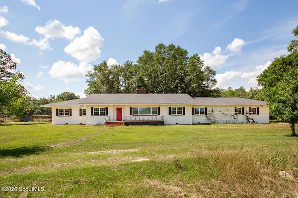 28.6 Acres of Land with Home for Sale in Alma, Georgia