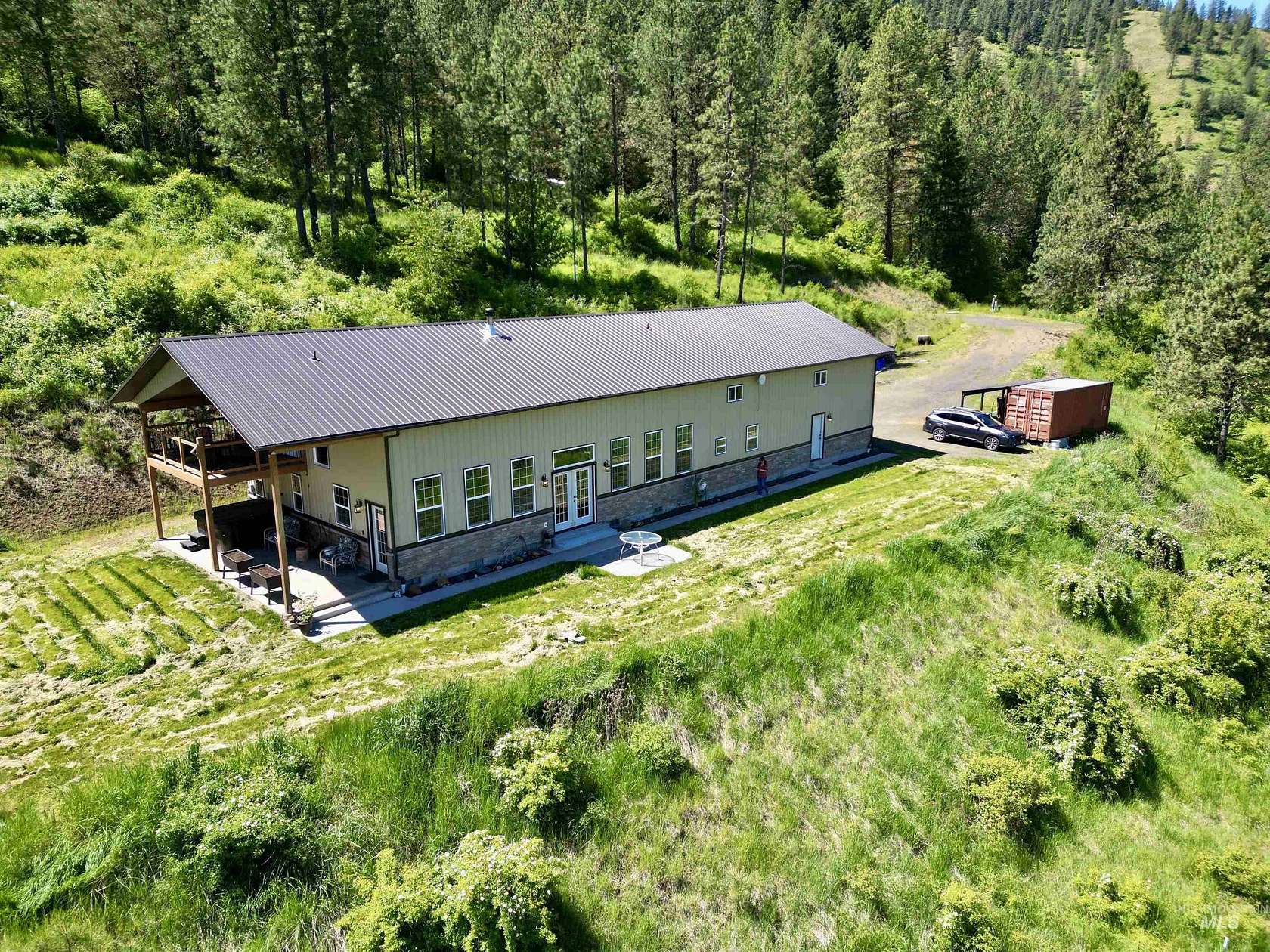 7 Acres of Land with Home for Sale in Kamiah, Idaho