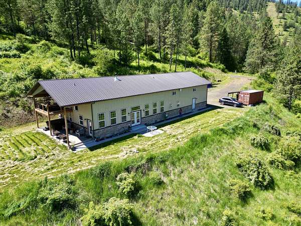 7 Acres of Land with Home for Sale in Kamiah, Idaho