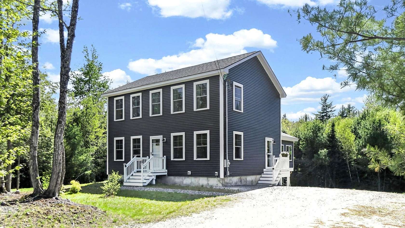 2.75 Acres of Land with Home for Sale in Bridgton, Maine