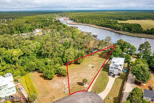 0.74 Acres of Residential Land for Sale in Newport, North Carolina