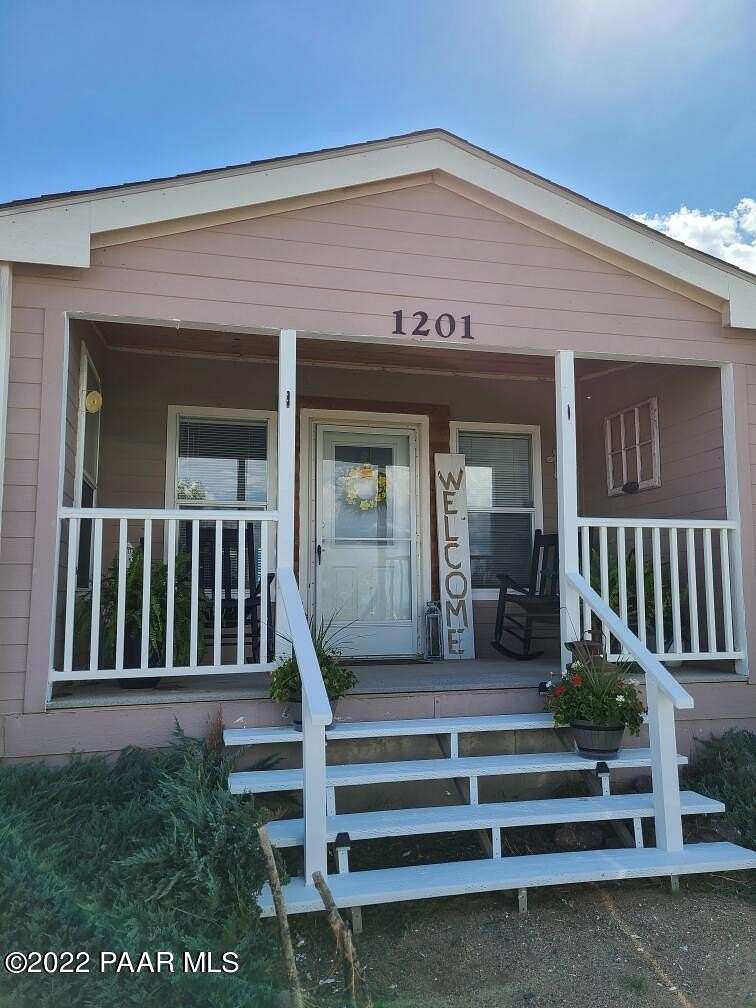 2.58 Acres of Land with Home for Sale in Chino Valley, Arizona