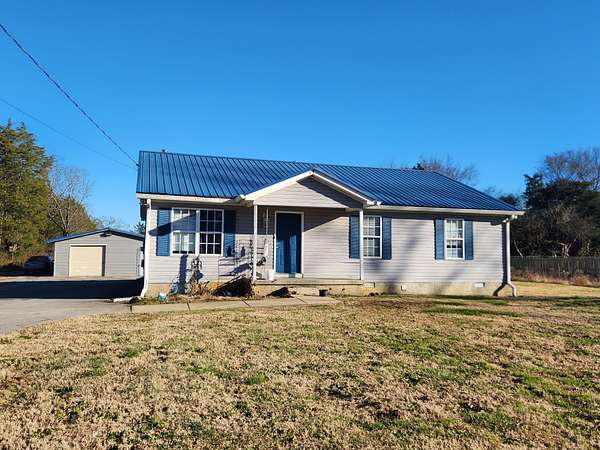 2 Acres of Land with Home for Sale in Christiana, Tennessee
