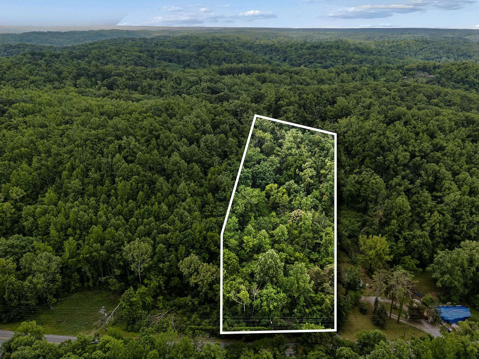3.43 Acres of Land with Home for Sale in Nashville, Tennessee