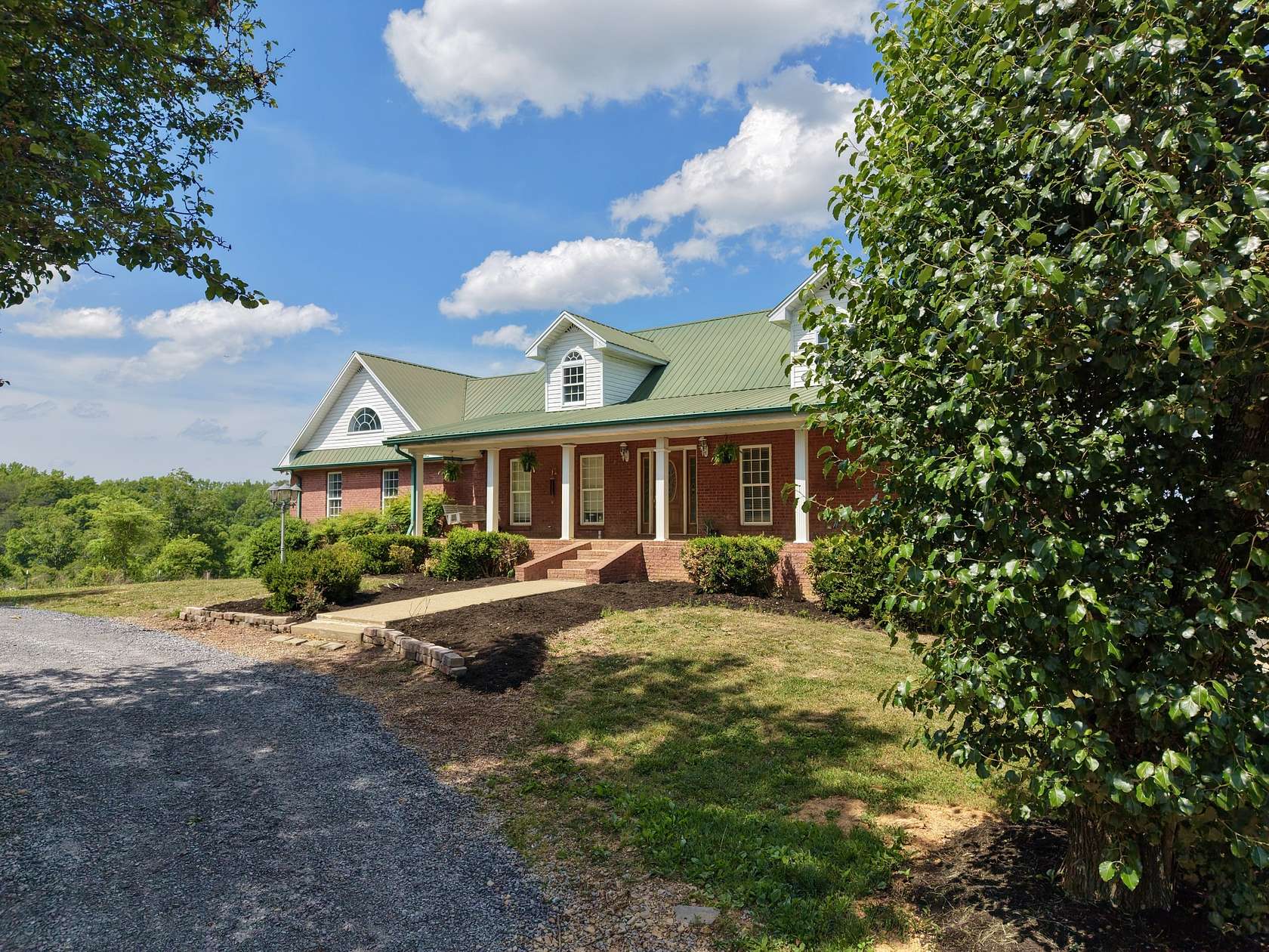 18.8 Acres of Land with Home for Sale in Whitleyville, Tennessee