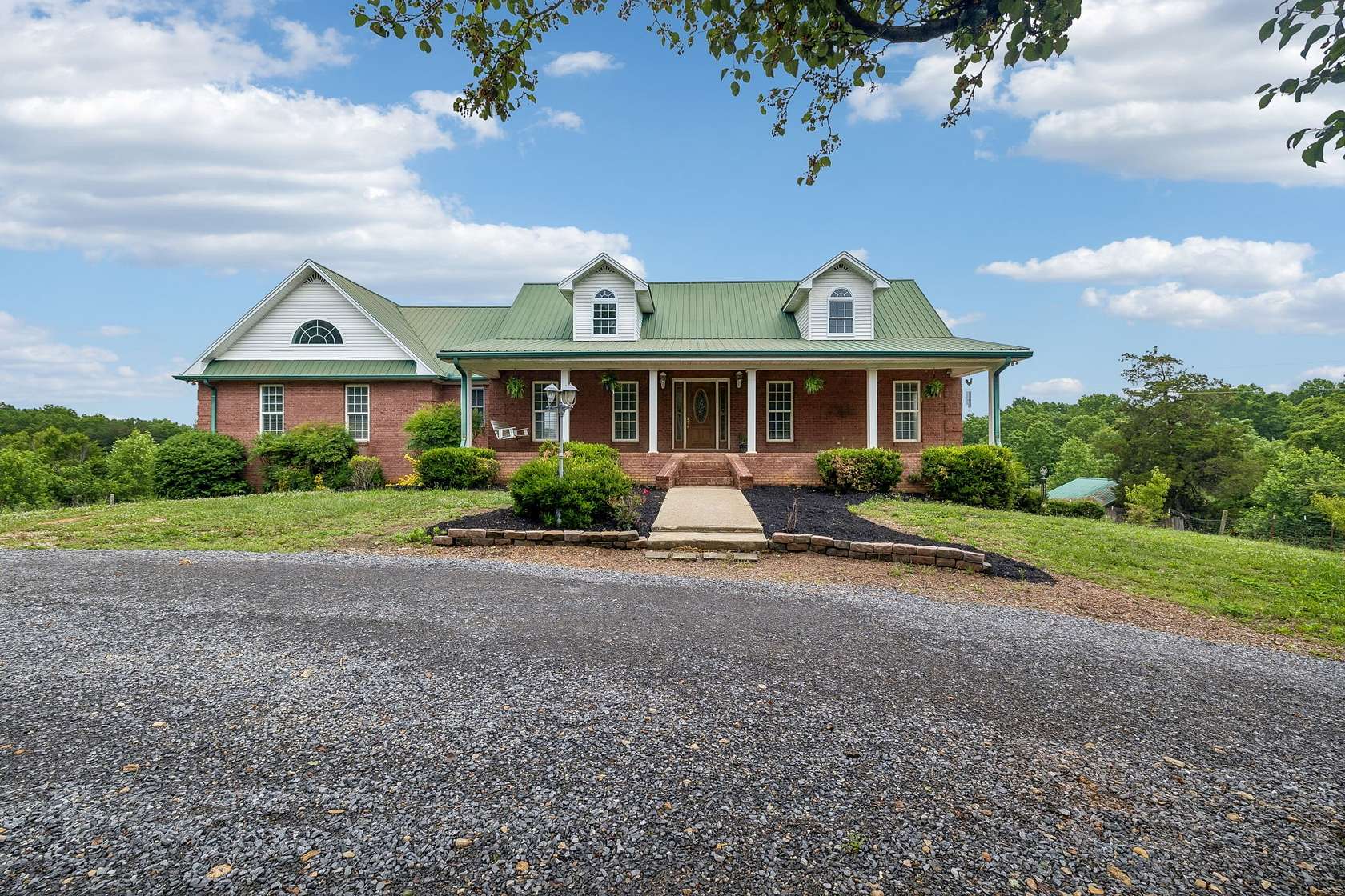 18.8 Acres of Land with Home for Sale in Whitleyville, Tennessee