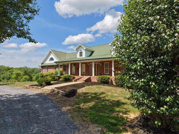 18.8 Acres of Land with Home for Sale in Whitleyville, Tennessee