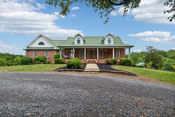 18.8 Acres of Land with Home for Sale in Whitleyville, Tennessee