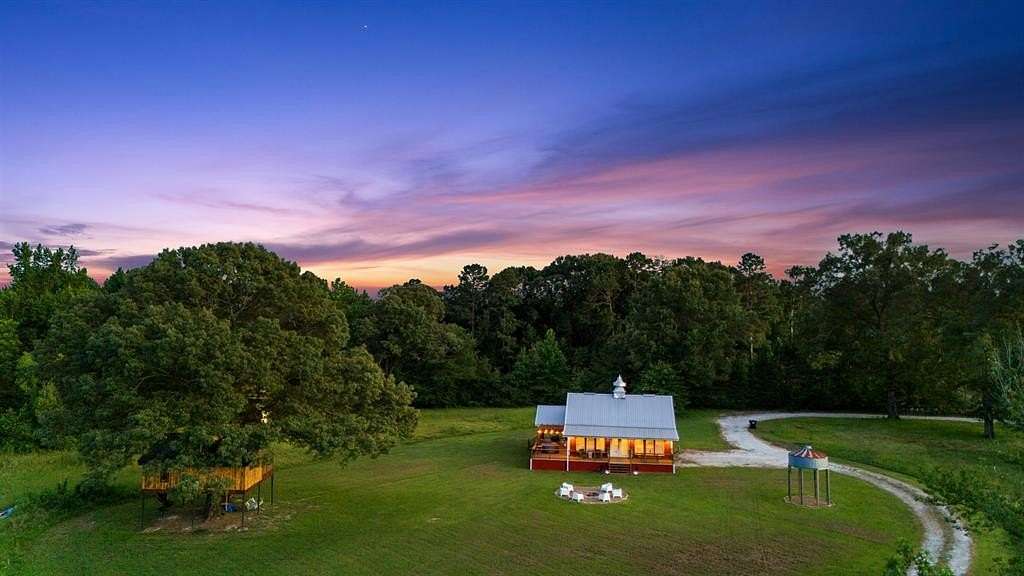 5 Acres of Land with Home for Sale in Broken Bow, Oklahoma