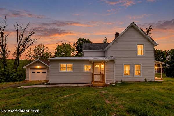 3.1 Acres of Land with Home for Sale in Cresco, Pennsylvania