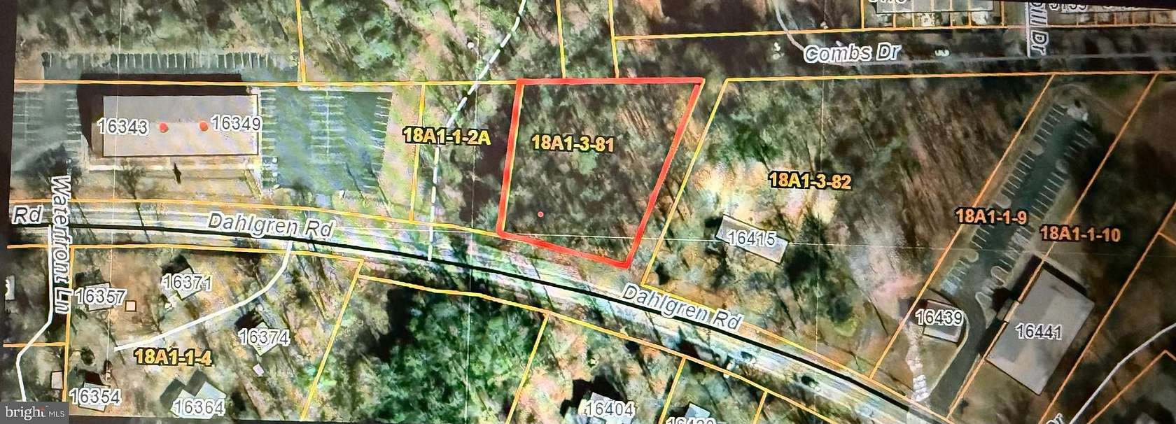 1 Acre of Commercial Land for Sale in King George, Virginia