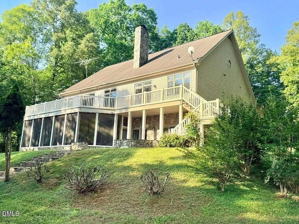 4.75 Acres of Land with Home for Sale in Roxboro, North Carolina