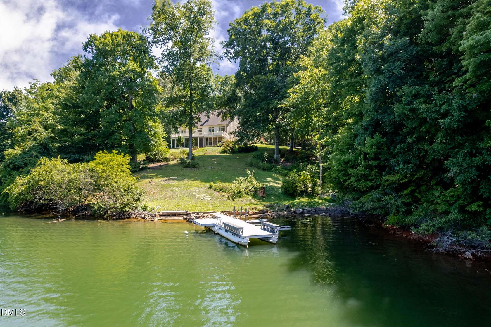 4.75 Acres of Land with Home for Sale in Roxboro, North Carolina