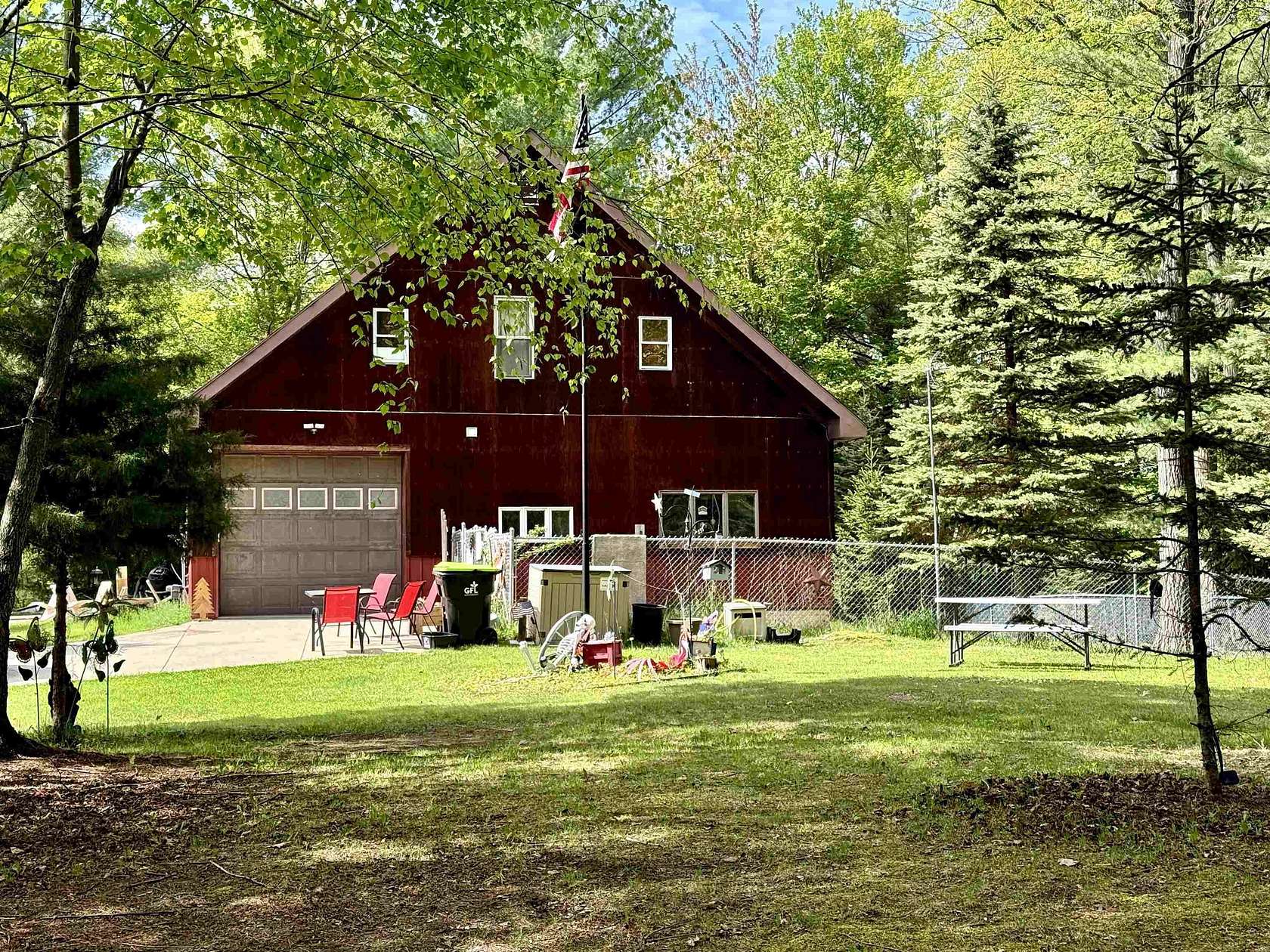 8.9 Acres of Land with Home for Sale in Gladwin, Michigan