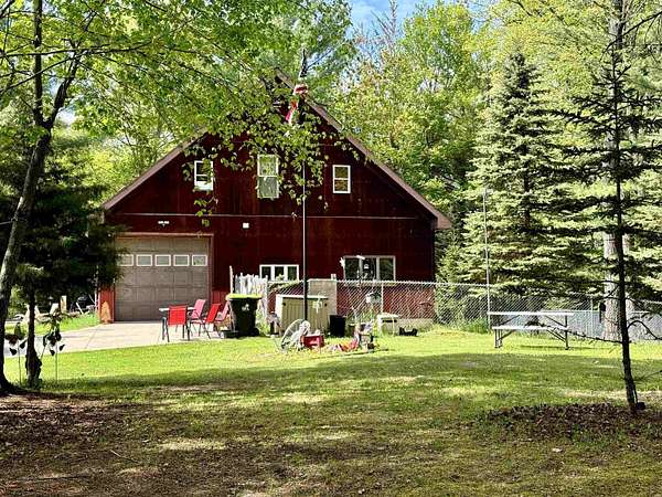 8.9 Acres of Land with Home for Sale in Gladwin, Michigan