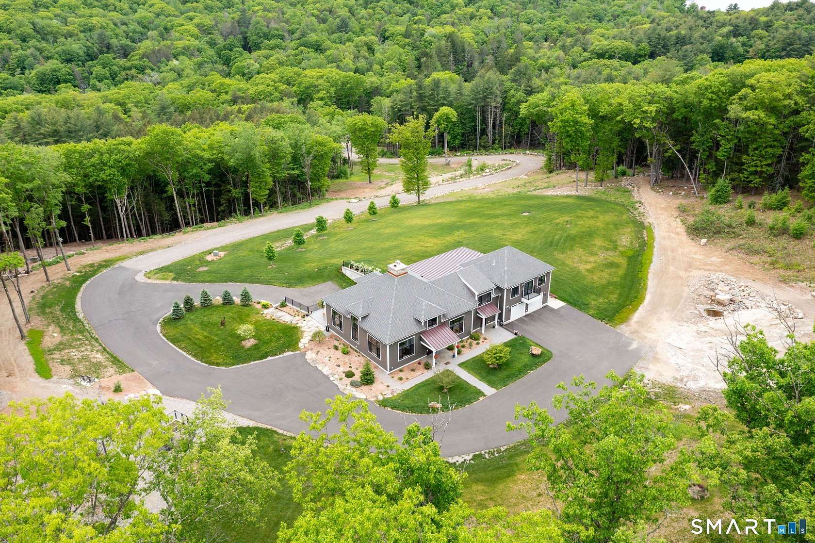 18.4 Acres of Land with Home for Sale in Torrington, Connecticut